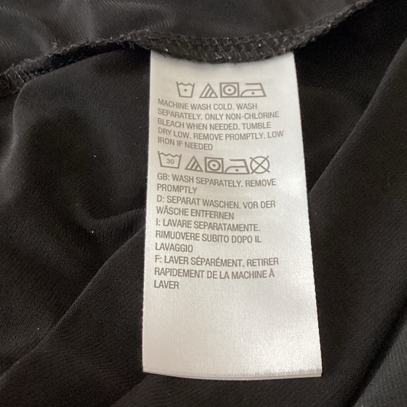 Susan Graver Black Liquid Knit Top - Picture 7 of 7